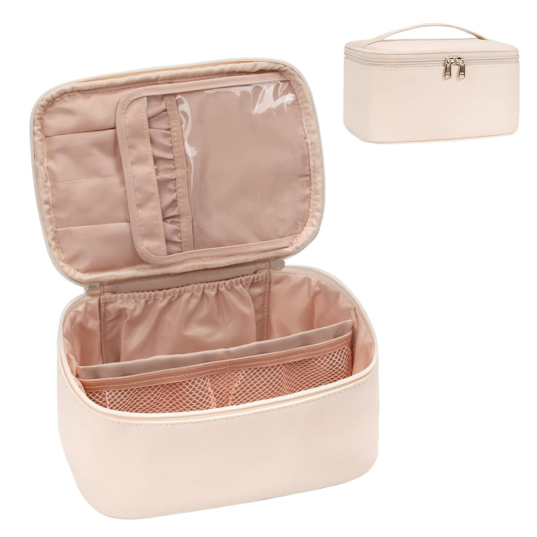 Chic Waterproof Travel Makeup Organizer 6