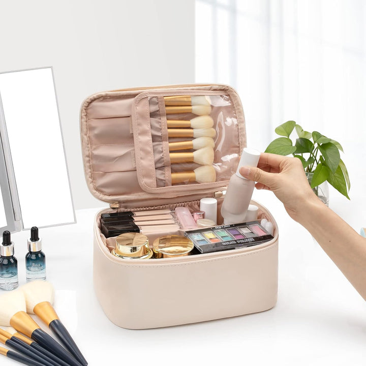 Chic Waterproof Travel Makeup Organizer 7