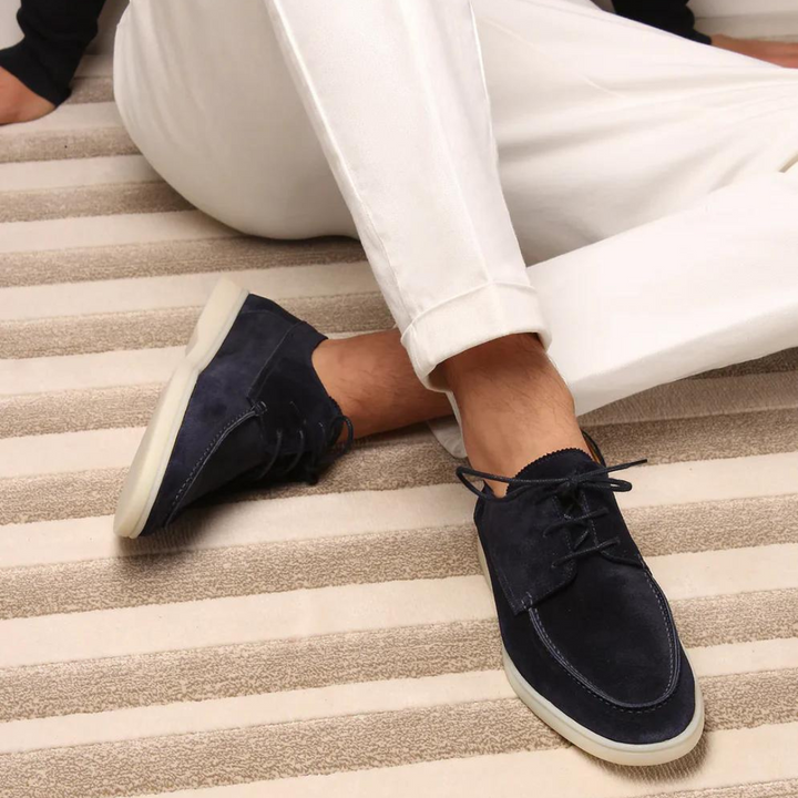 Classic Brown Leather Loafers 0