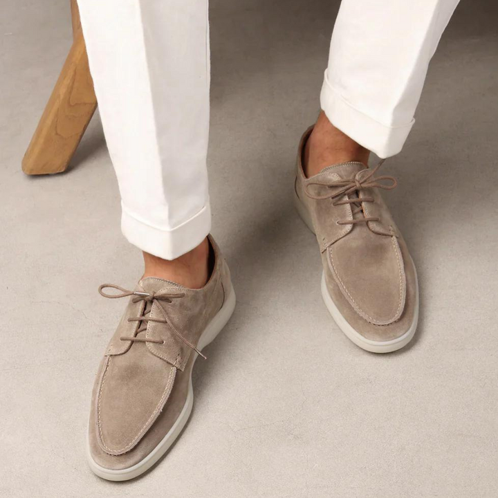 Classic Brown Leather Loafers 1
