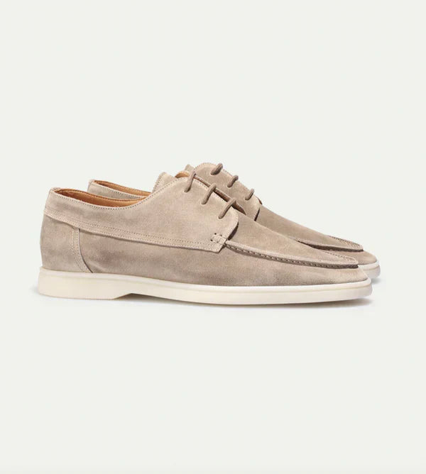 Classic Brown Leather Loafers 4