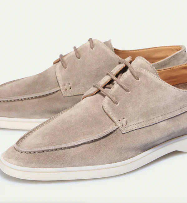 Classic Brown Leather Loafers 5