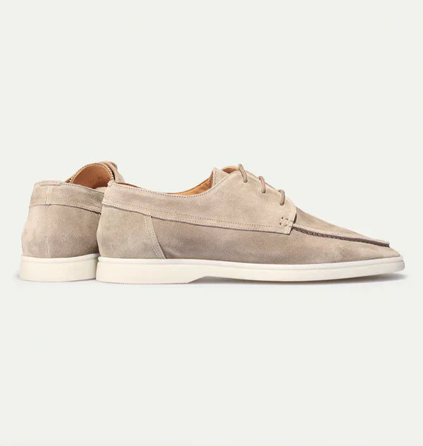 Classic Brown Leather Loafers 6