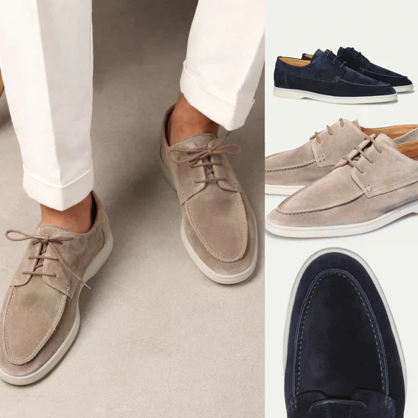 Classic Brown Leather Loafers 7
