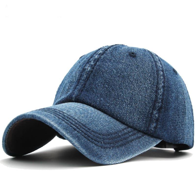 Classic Cotton Denim Cap 0