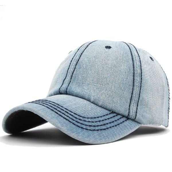 Classic Cotton Denim Cap 1