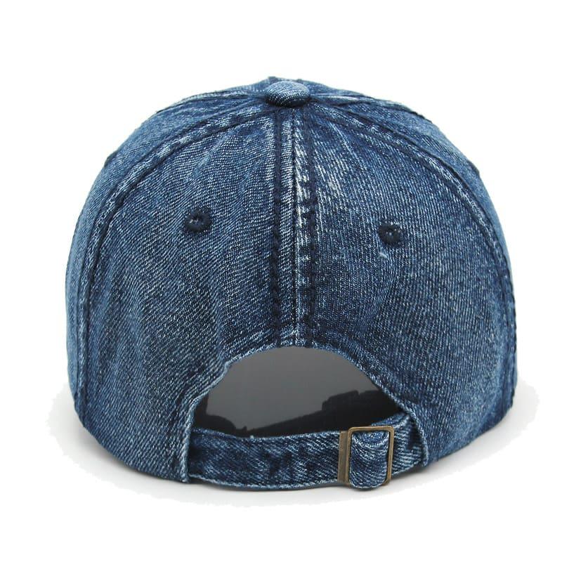 Classic Cotton Denim Cap 6