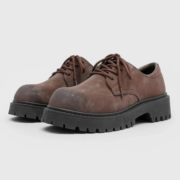 Classic Suede Derby Shoes 0