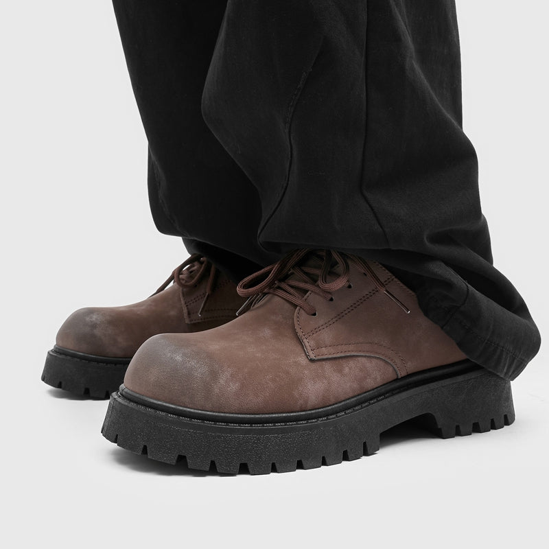 Classic Suede Derby Shoes 1