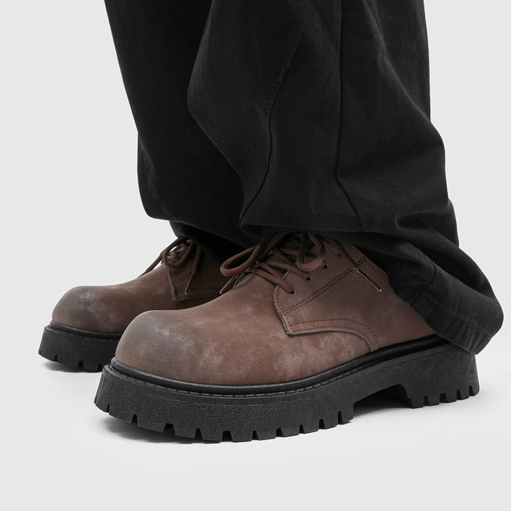Classic Suede Derby Shoes 1