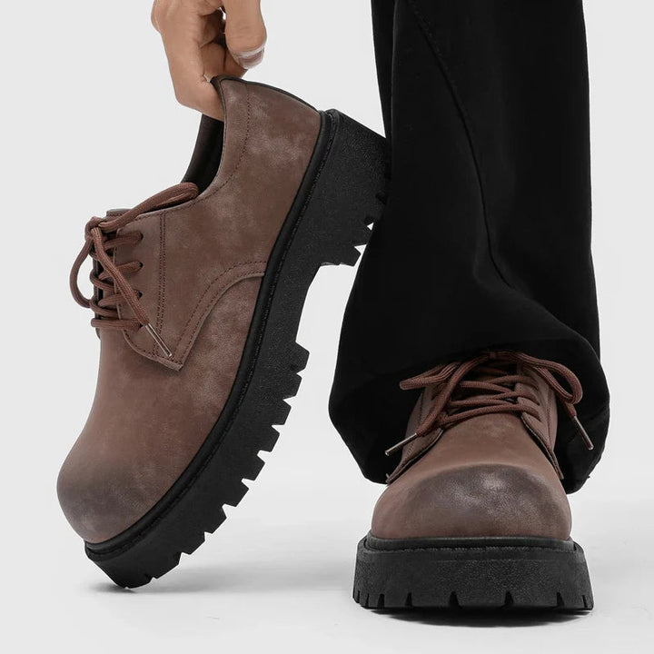 Classic Suede Derby Shoes 2