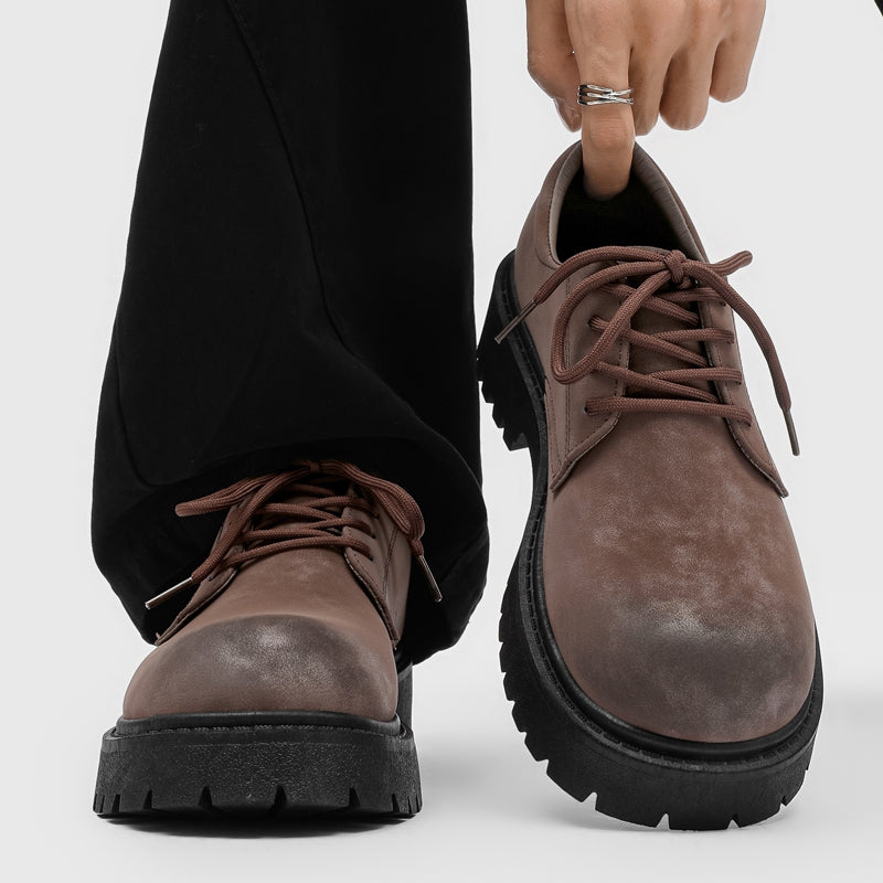 Classic Suede Derby Shoes 3