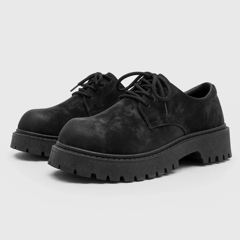 Classic Suede Derby Shoes 5