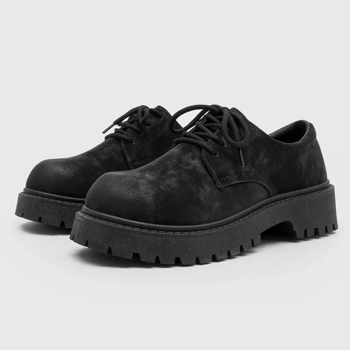 Classic Suede Derby Shoes 5