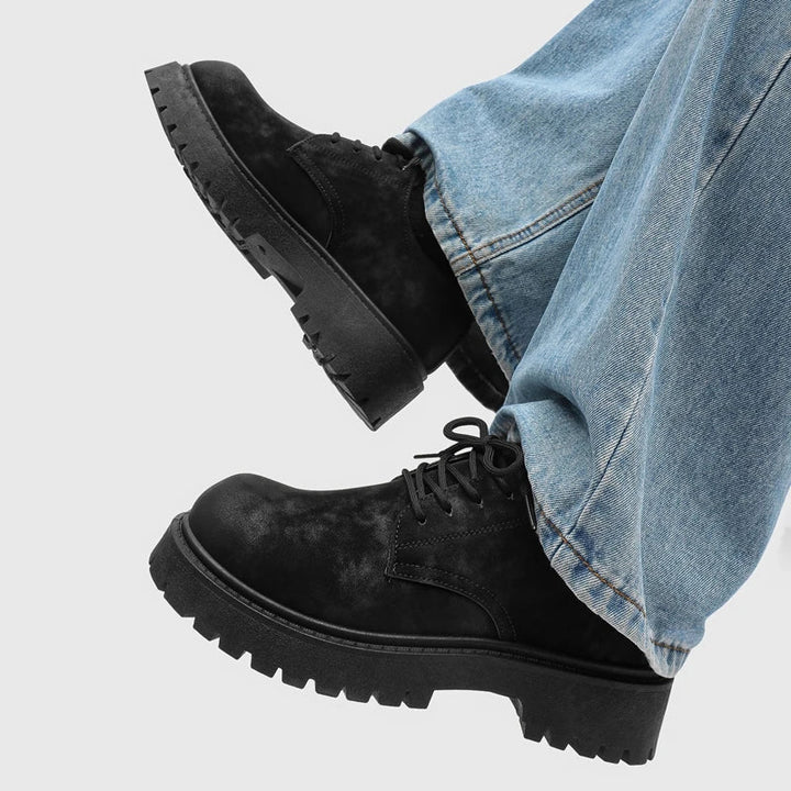 Classic Suede Derby Shoes 6