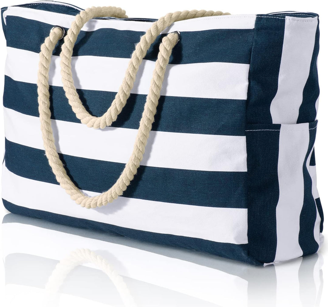 Coastal Chic Waterproof Tote Bag 12