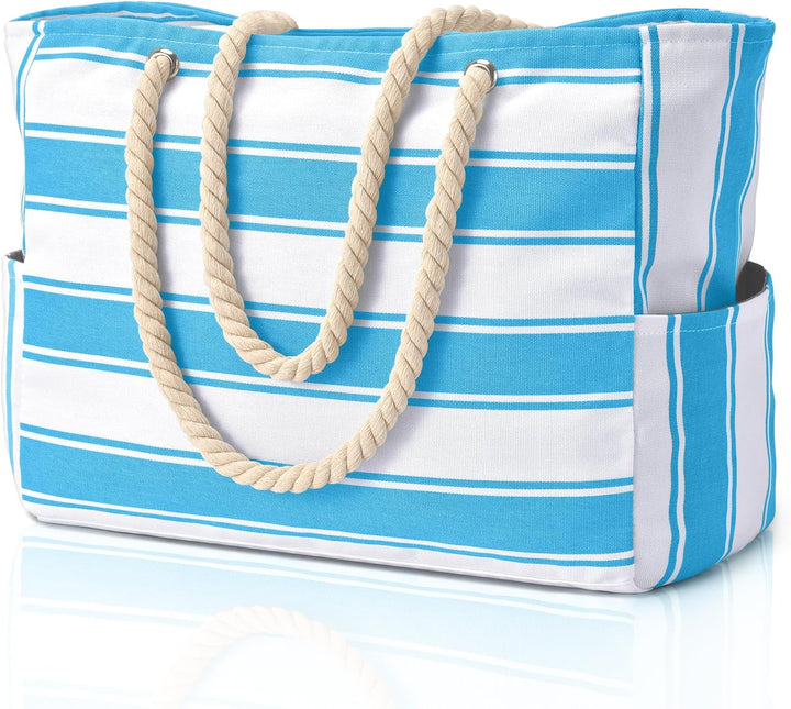 Coastal Chic Waterproof Tote Bag 14