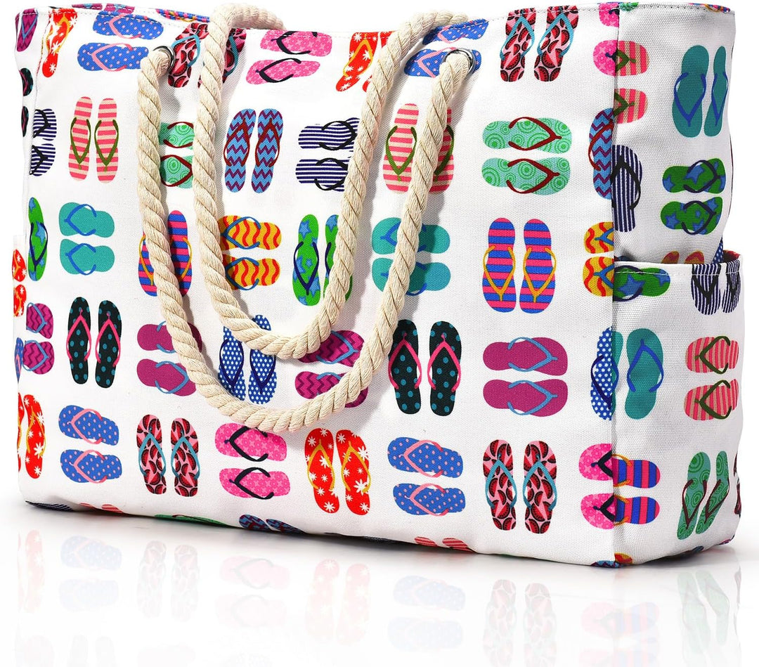 Coastal Chic Waterproof Tote Bag 2
