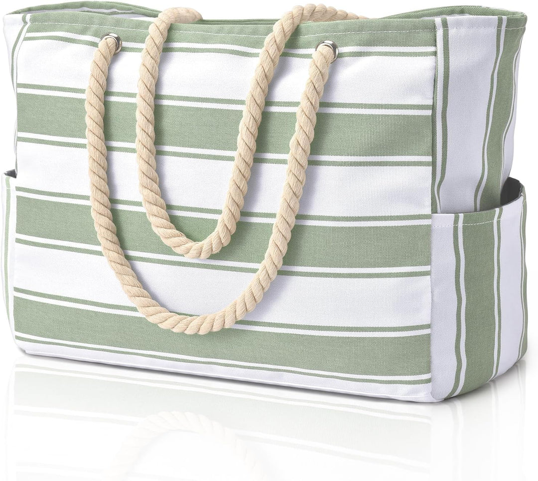 Coastal Chic Waterproof Tote Bag 3