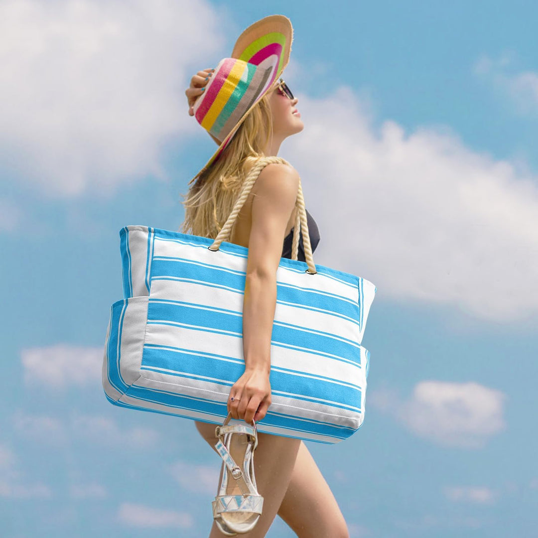 Coastal Chic Waterproof Tote Bag 4