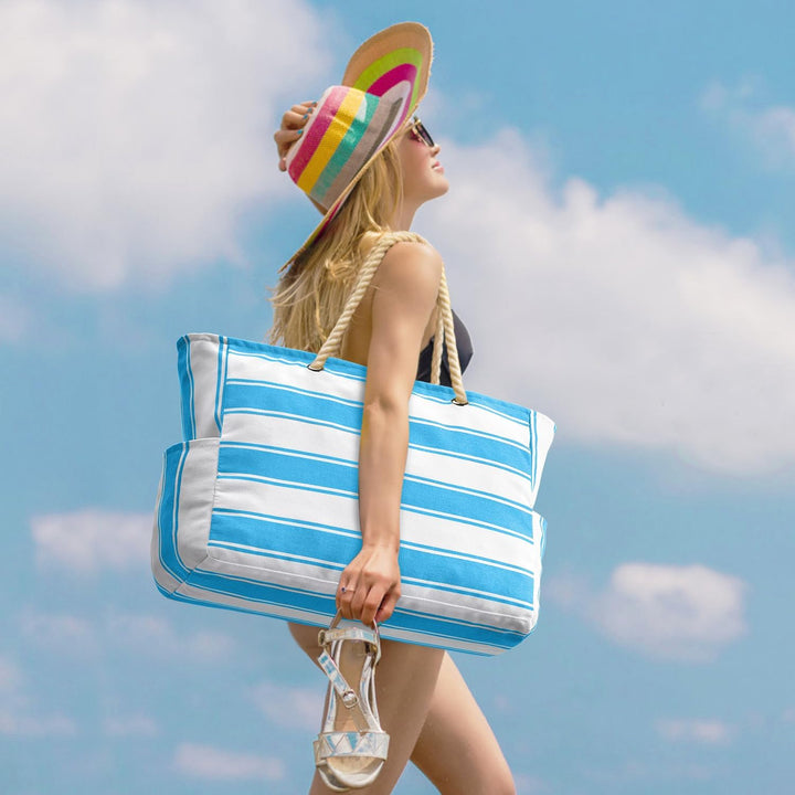 Coastal Chic Waterproof Tote Bag 4
