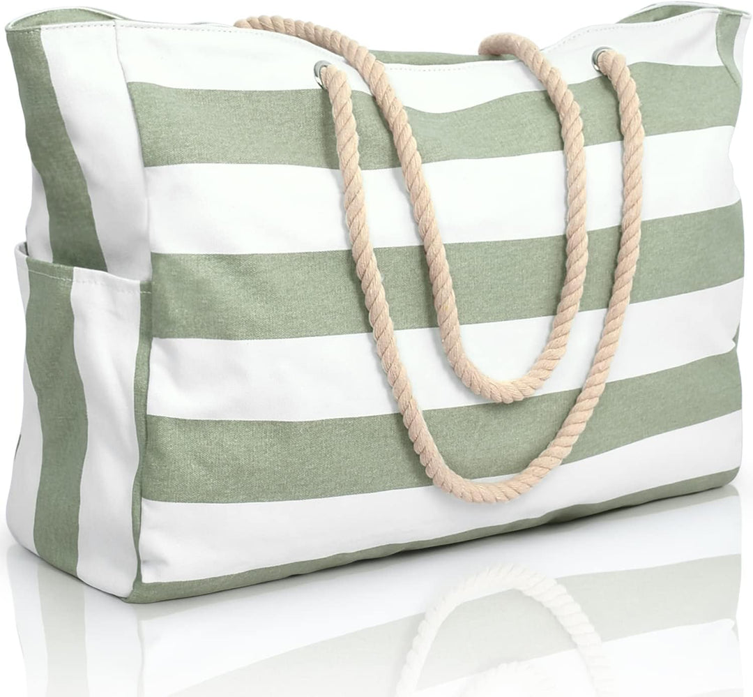 Coastal Chic Waterproof Tote Bag 8