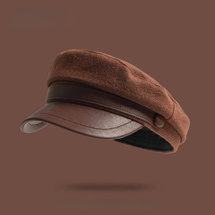 Coastal Soft Felt Fisherman Hat 0