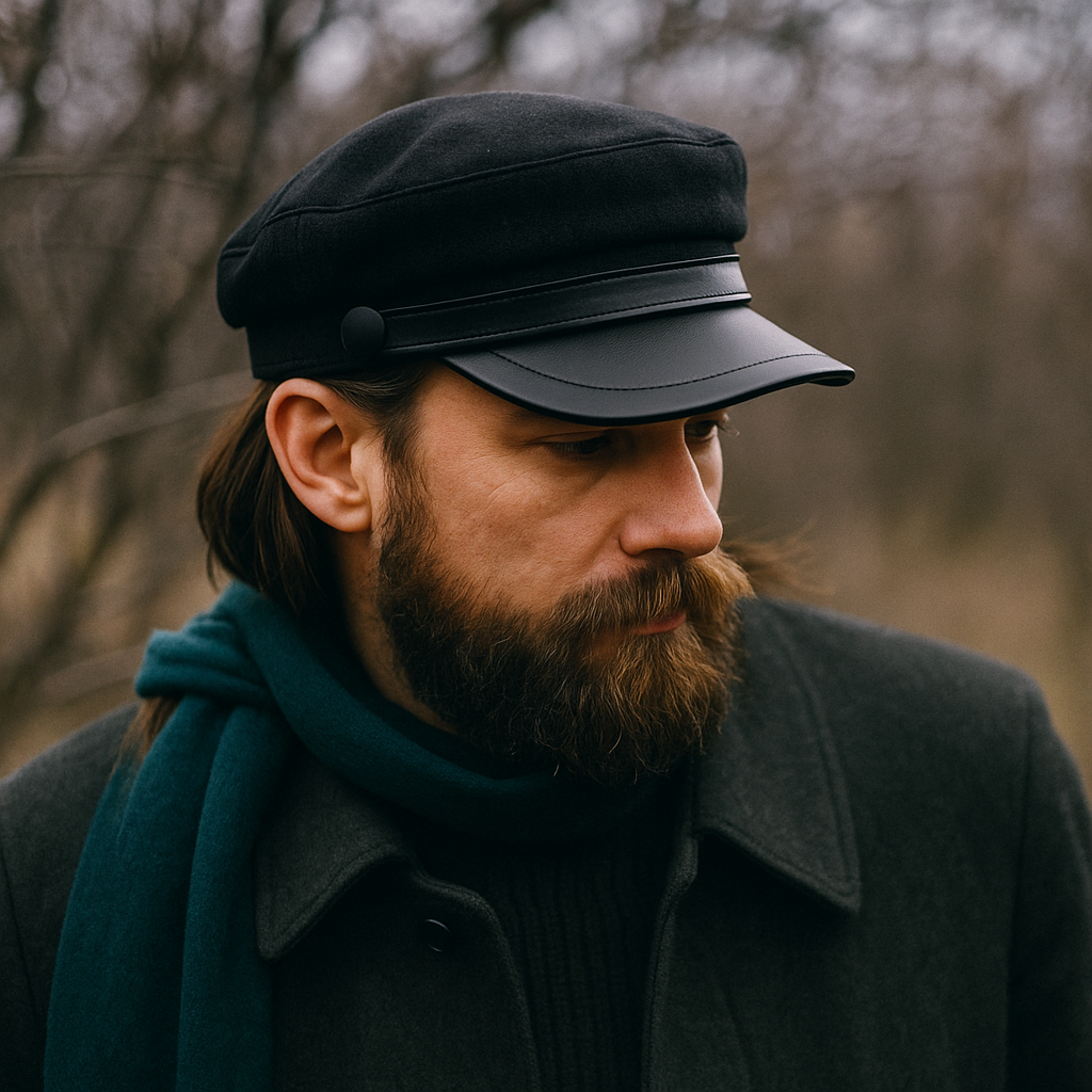 Coastal Soft Felt Fisherman Hat 1
