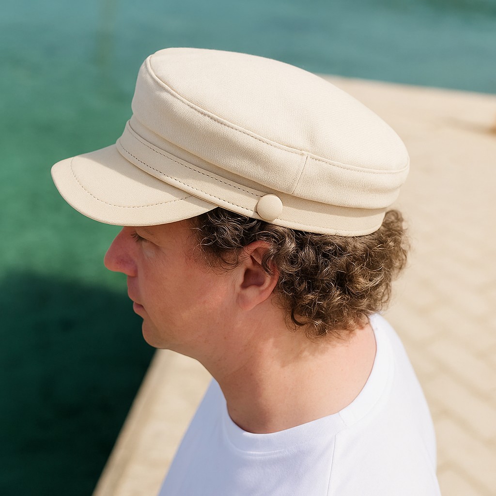 Coastal Soft Felt Fisherman Hat 3