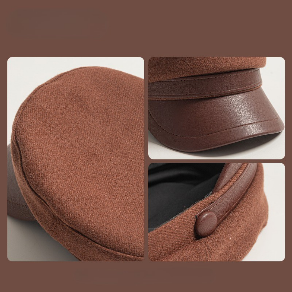 Coastal Soft Felt Fisherman Hat 7