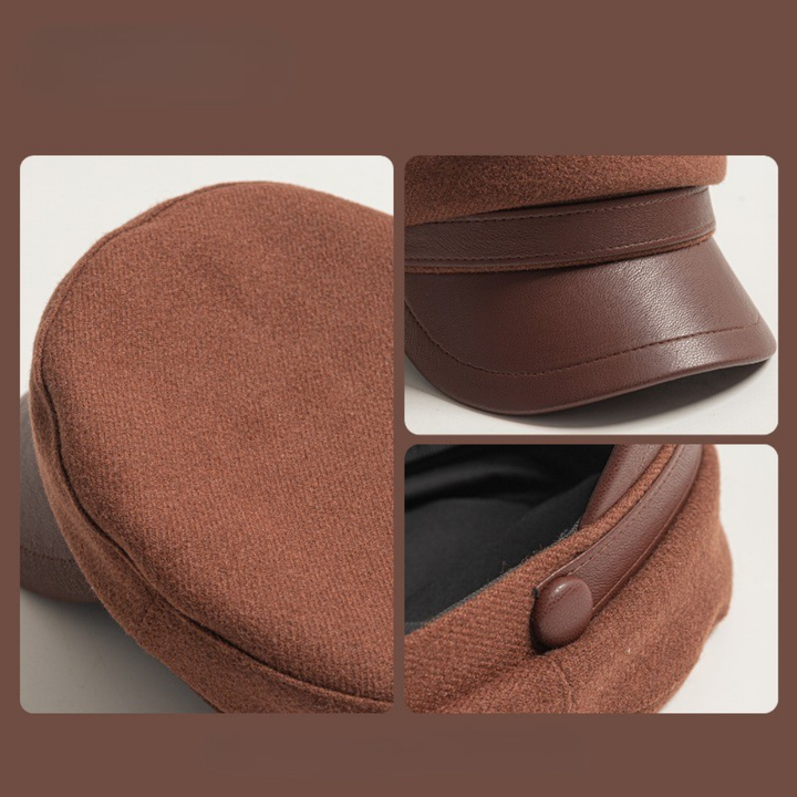 Coastal Soft Felt Fisherman Hat 7