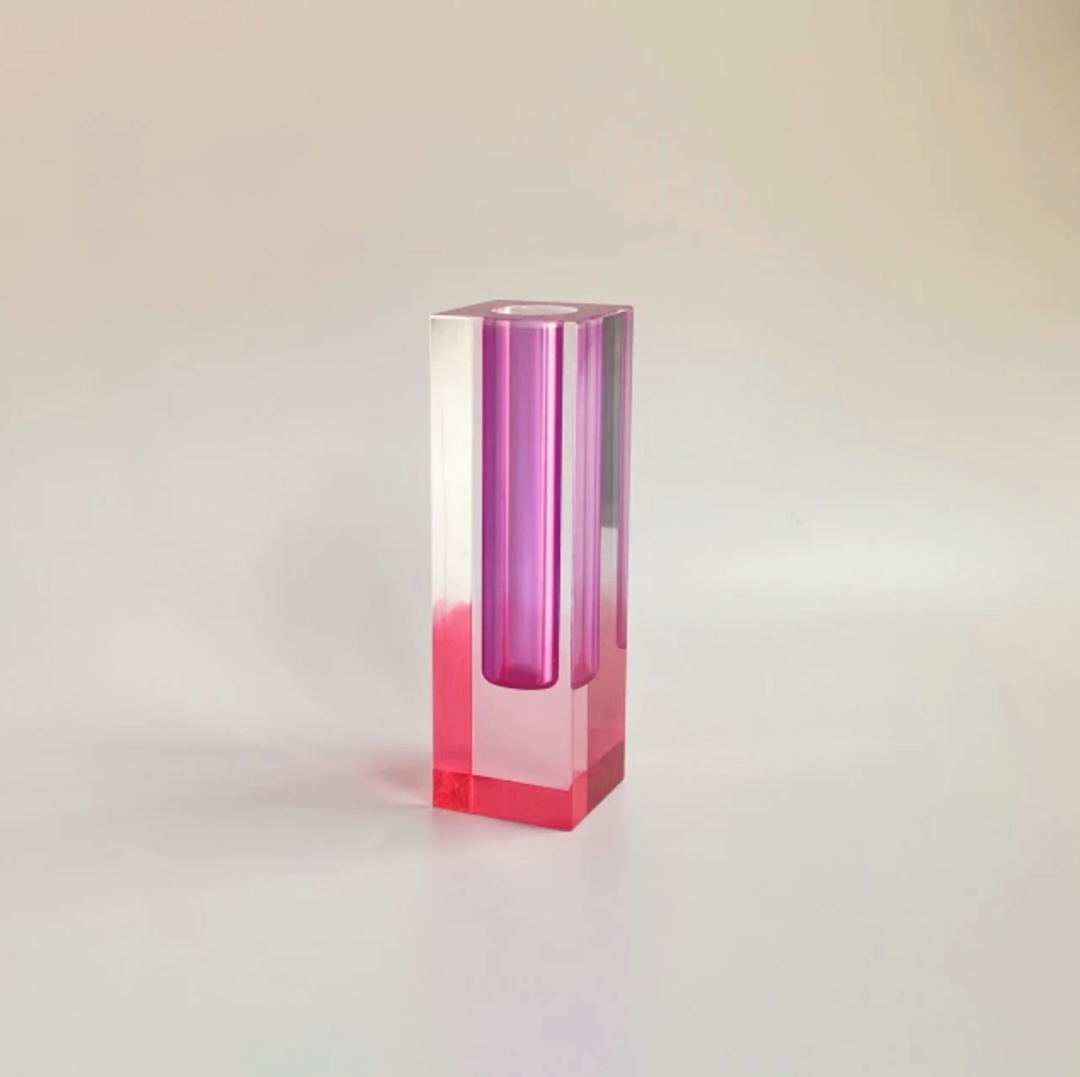 Colorful Acrylic Flower Vase 0