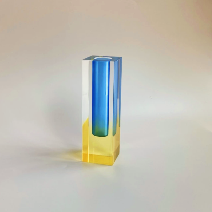 Colorful Acrylic Flower Vase 10