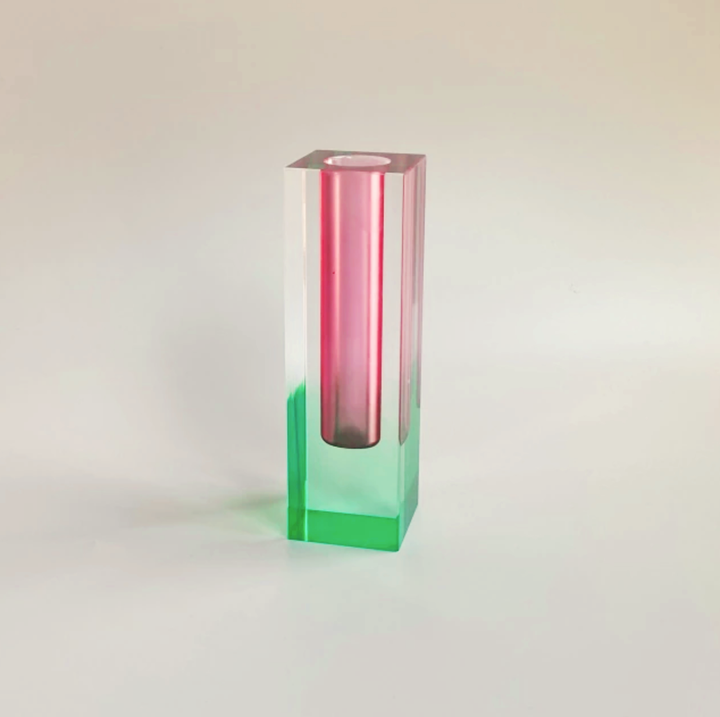 Colorful Acrylic Flower Vase 11