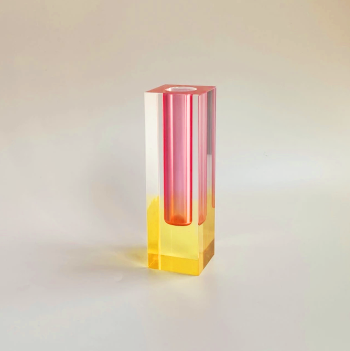 Colorful Acrylic Flower Vase 13