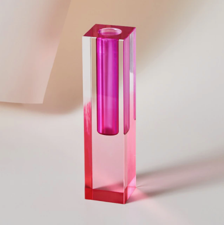 Colorful Acrylic Flower Vase 14