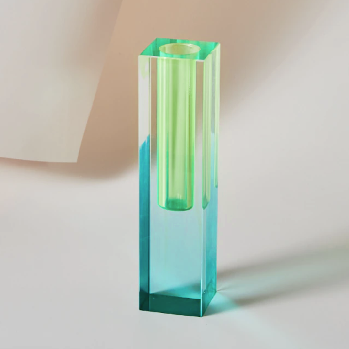 Colorful Acrylic Flower Vase 15