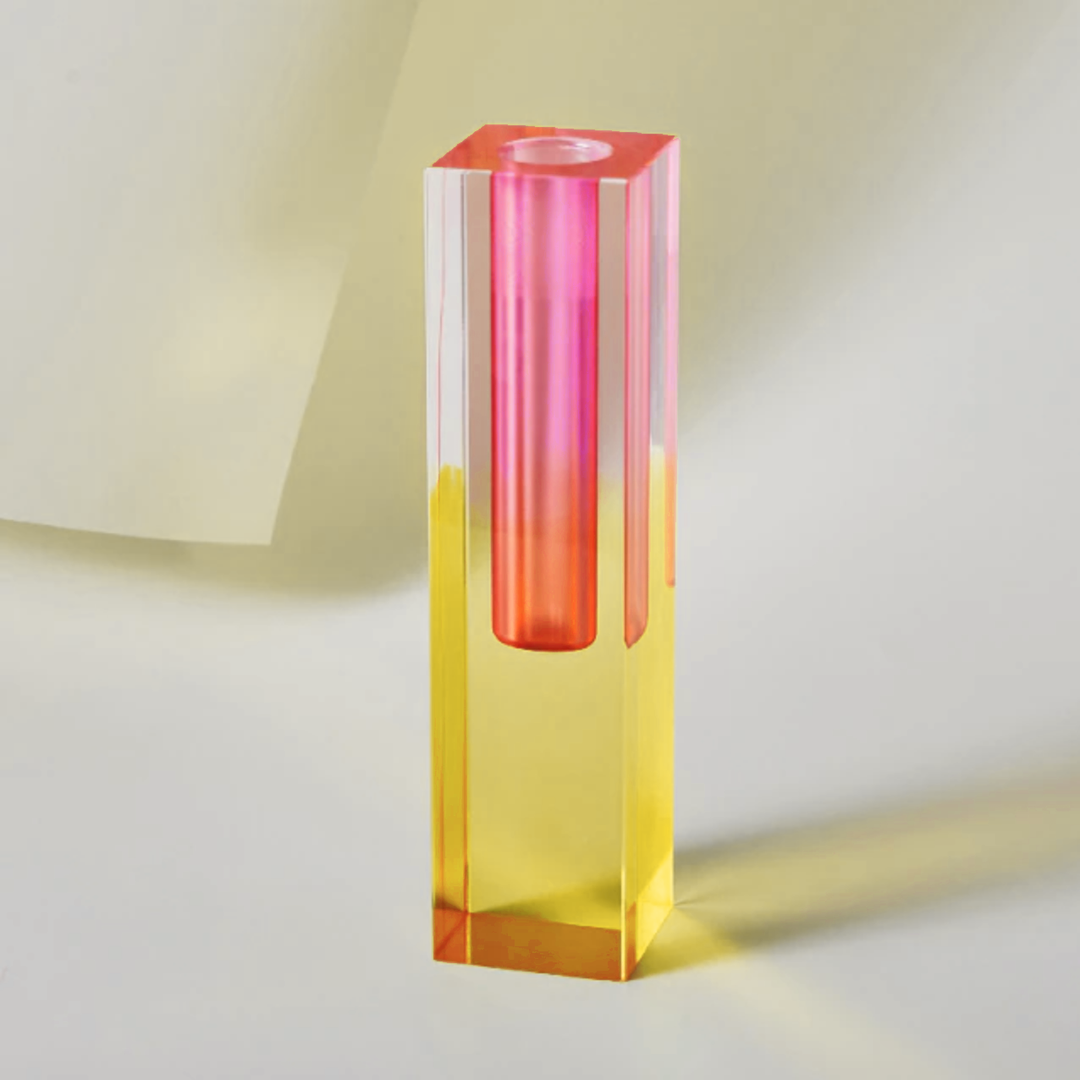 Colorful Acrylic Flower Vase 16