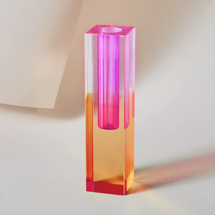 Colorful Acrylic Flower Vase 18