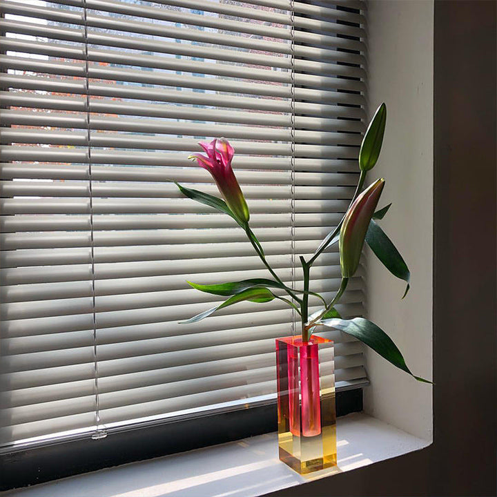 Colorful Acrylic Flower Vase 7