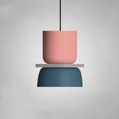 Colorful Aluminum Pendant Light 0