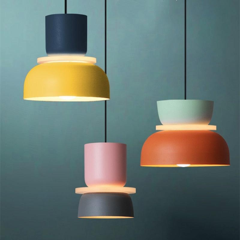 Colorful Aluminum Pendant Light 1