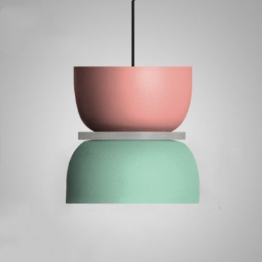 Colorful Aluminum Pendant Light 10