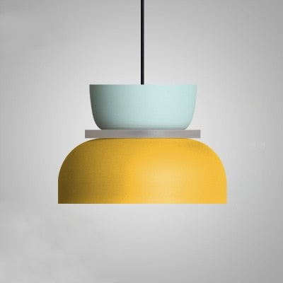 Colorful Aluminum Pendant Light 11