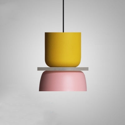 Colorful Aluminum Pendant Light 13