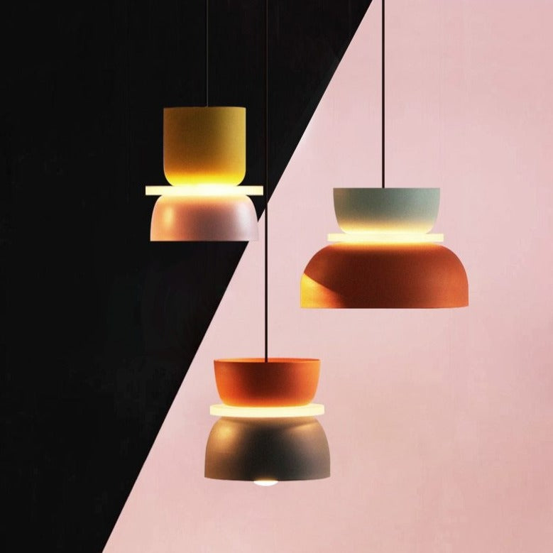 Colorful Aluminum Pendant Light 2