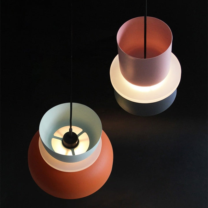 Colorful Aluminum Pendant Light 4