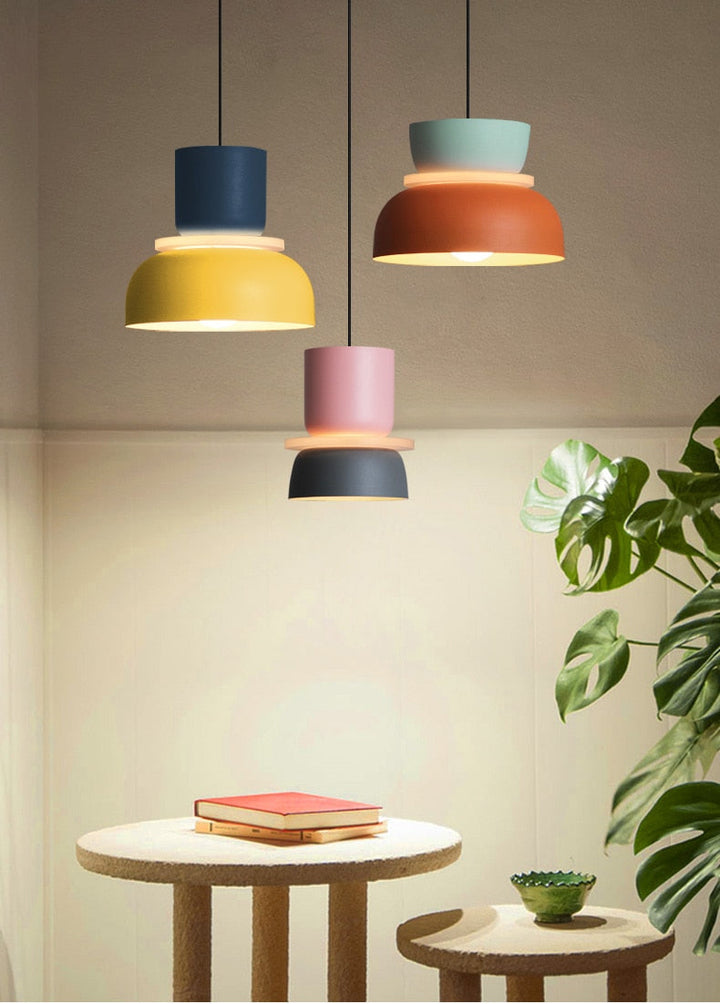 Colorful Aluminum Pendant Light 5