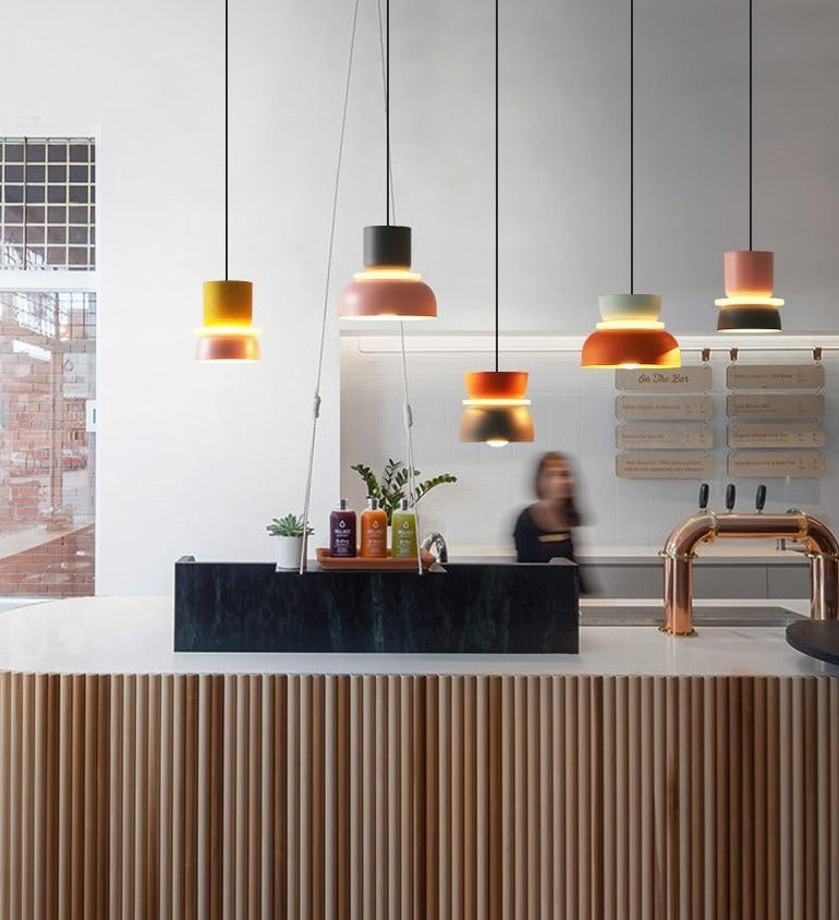 Colorful Aluminum Pendant Light 7