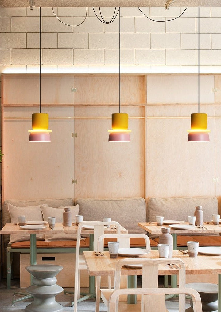 Colorful Aluminum Pendant Light 8